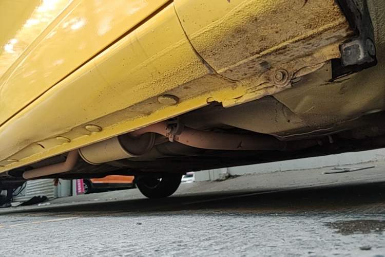 Used Honda Fit 2011 1.3L manual Comfort version Right Side Sill