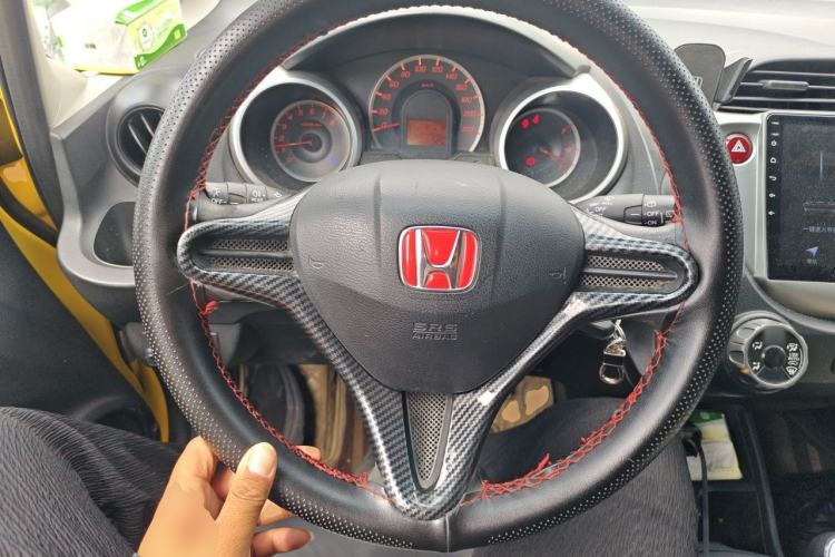 Used Honda Fit 2011 1.3L manual Comfort version Steering Wheel