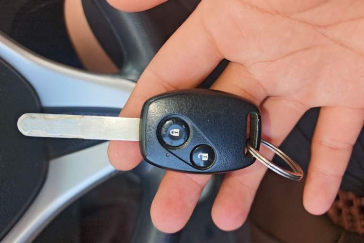 Used Honda Fit 2011 1.3L manual Comfort version Vehicle Key