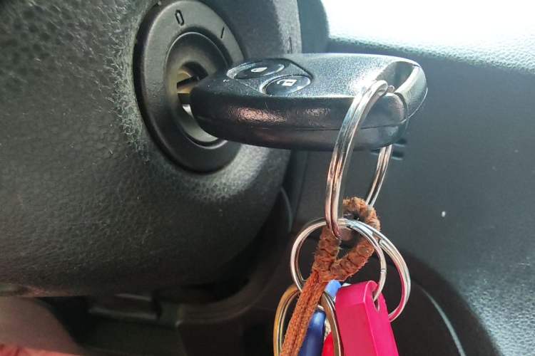 Used Honda Fit 2011 1.3L automatic comfort version Vehicle Key