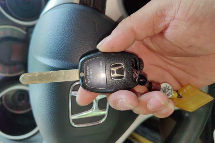 Used Honda Fit 2011 1.3L automatic comfort version Vehicle Key