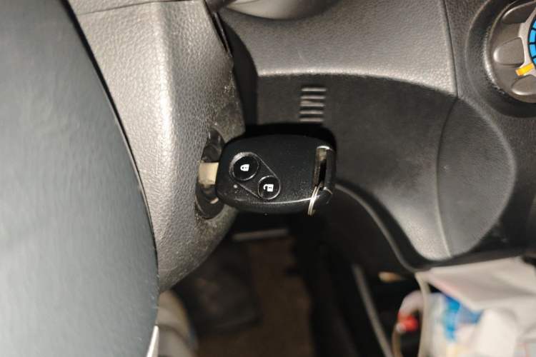 Used Honda Fit 2011 1.3L automatic comfort version Vehicle Key