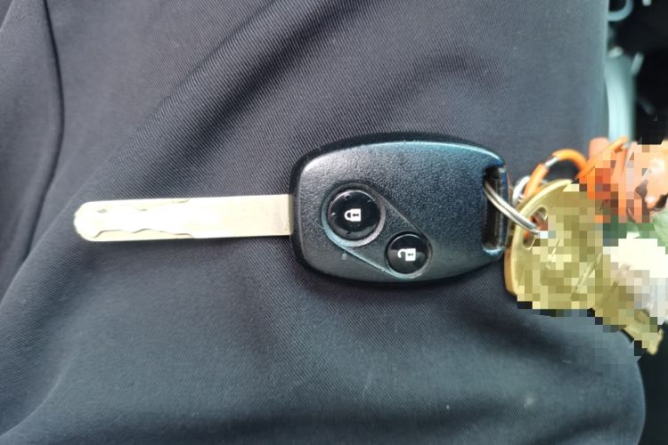 Used Honda Fit 2011 1.5L Automatic Luxury Edition Vehicle Key