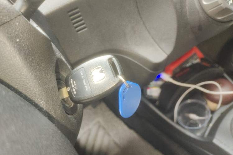 Used Honda Fit 2011 1.3L automatic comfort version Vehicle Key