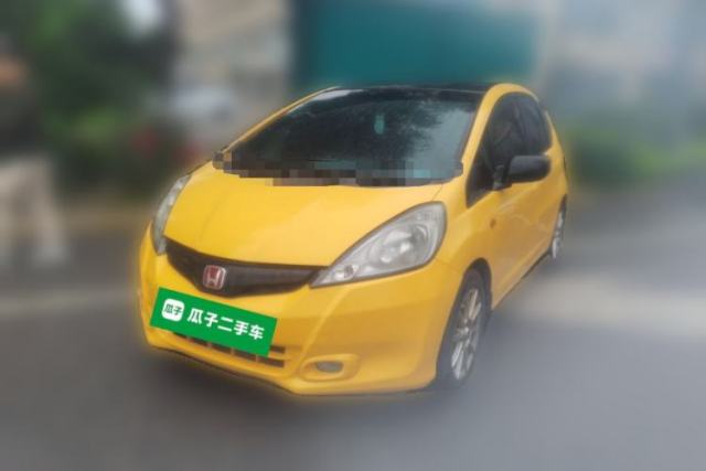 Used Honda Fit 2011 1.5L Automatic Luxury Edition