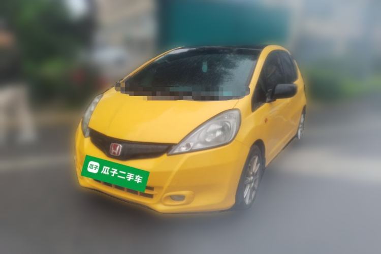 Used Honda Fit 2011 1.5L Automatic Luxury Edition Guazi used car, China used car export, Used car for sale, Used cars, Cheapest cars for sale