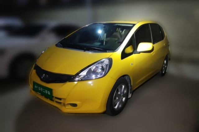 Used Honda Fit 2011 1.3L manual Comfort version