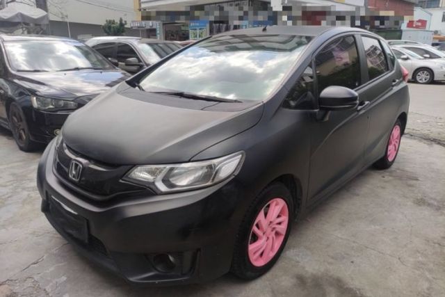 Used Honda Fit 2014 1.5L SE CVT Fashion Model