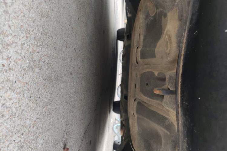Used Honda Fit 2014 1.5L LX CVT Comfort Model Chassis Rear