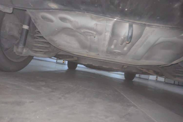 Used Honda Fit 2014 1.5L LX CVT Comfort Model Chassis Rear