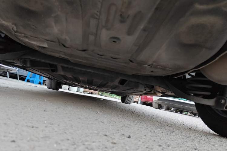Used Honda Fit 2014 1.5L LX CVT Comfort Model Chassis Rear