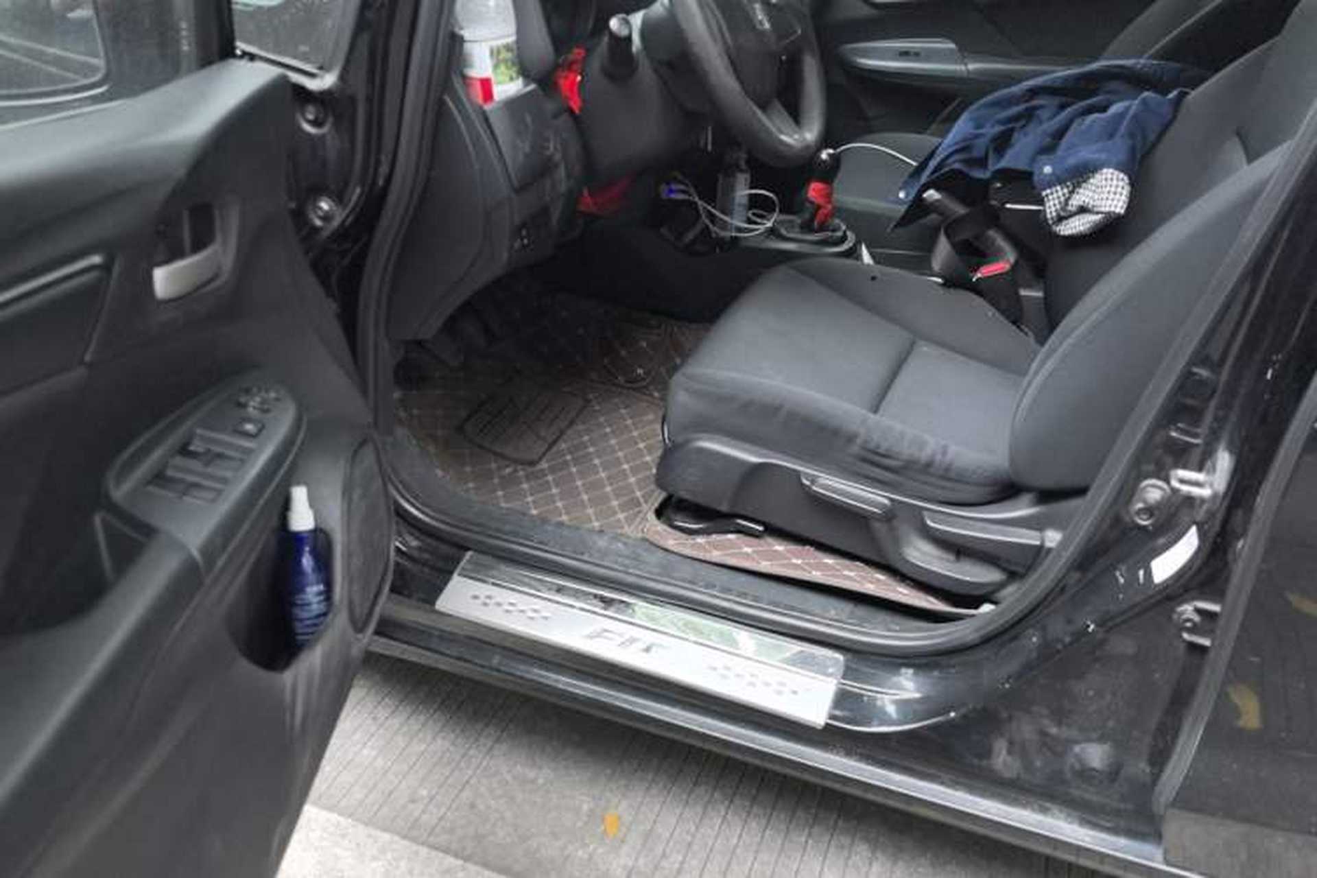 Used Honda Fit 2014 1.5L LX Manual Comfort Model Driver Seat