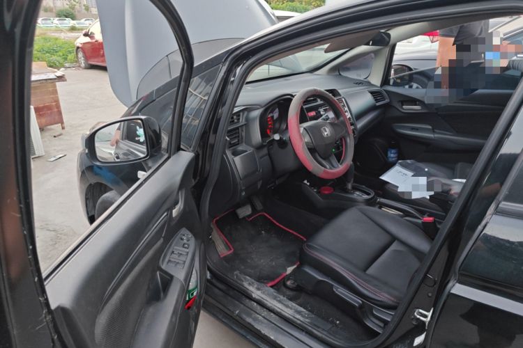 Used Honda Fit 2014 1.5L LX CVT Comfort Model Driver Seat