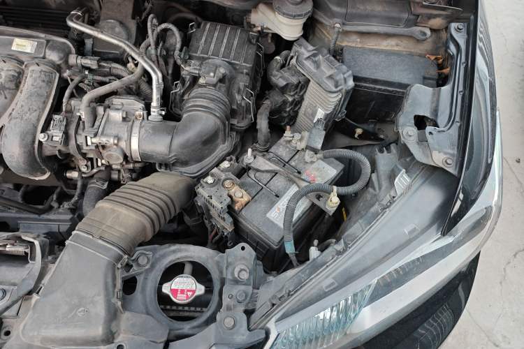 Used Honda Fit 2014 1.5L LX CVT Comfort Model Engine Bay Left