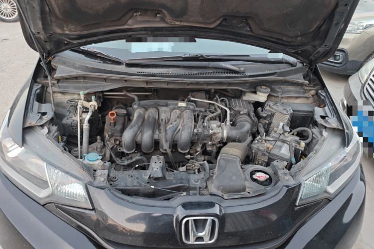 Used Honda Fit 2014 1.5L LX CVT Comfort Model Engine Bay