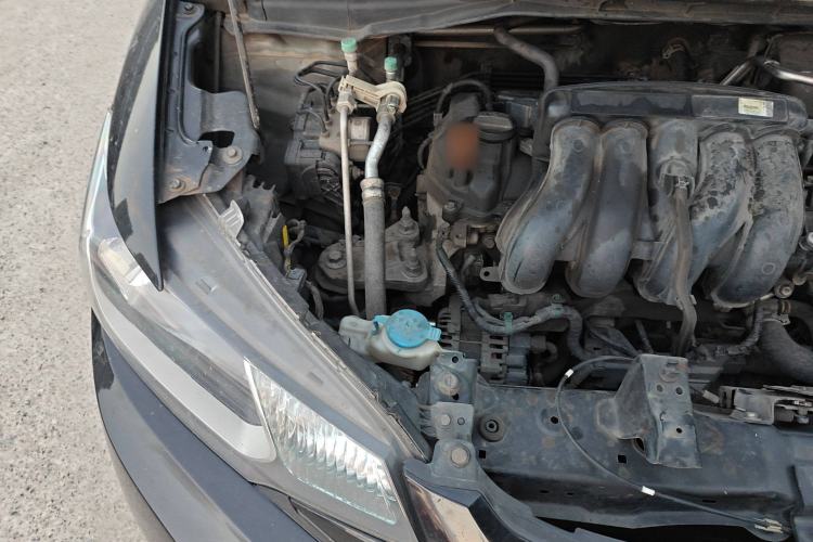 Used Honda Fit 2014 1.5L LX CVT Comfort Model Engine Bay Right