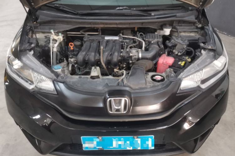 Used Honda Fit 2014 1.5L LX CVT Comfort Model Engine Bay