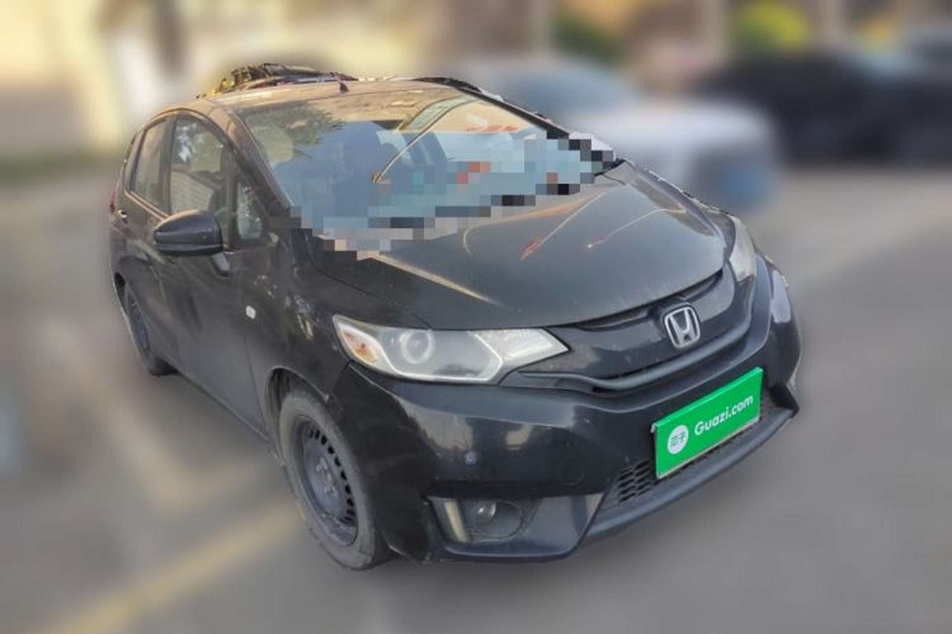 Used Honda Fit 2014 1.5L LX Manual Comfort Model Exterior 1