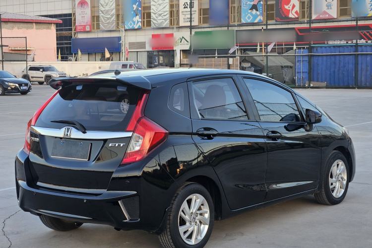 Used Honda Fit 2014 1.5L EXLI CVT Leading Model Exterior 3