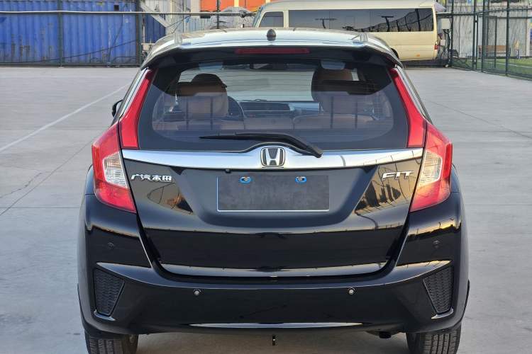 Used Honda Fit 2014 1.5L EXLI CVT Leading Model Exterior 4