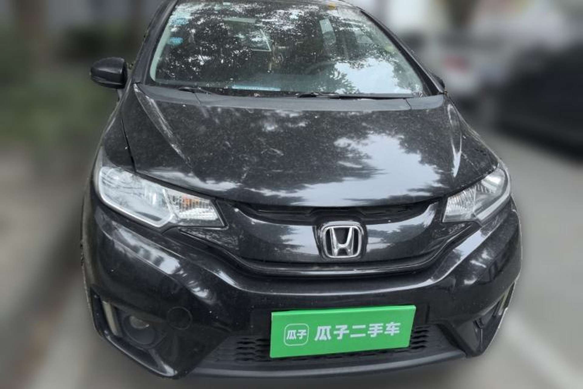 Used Honda Fit 2014 1.5L LX Manual Comfort Model Front