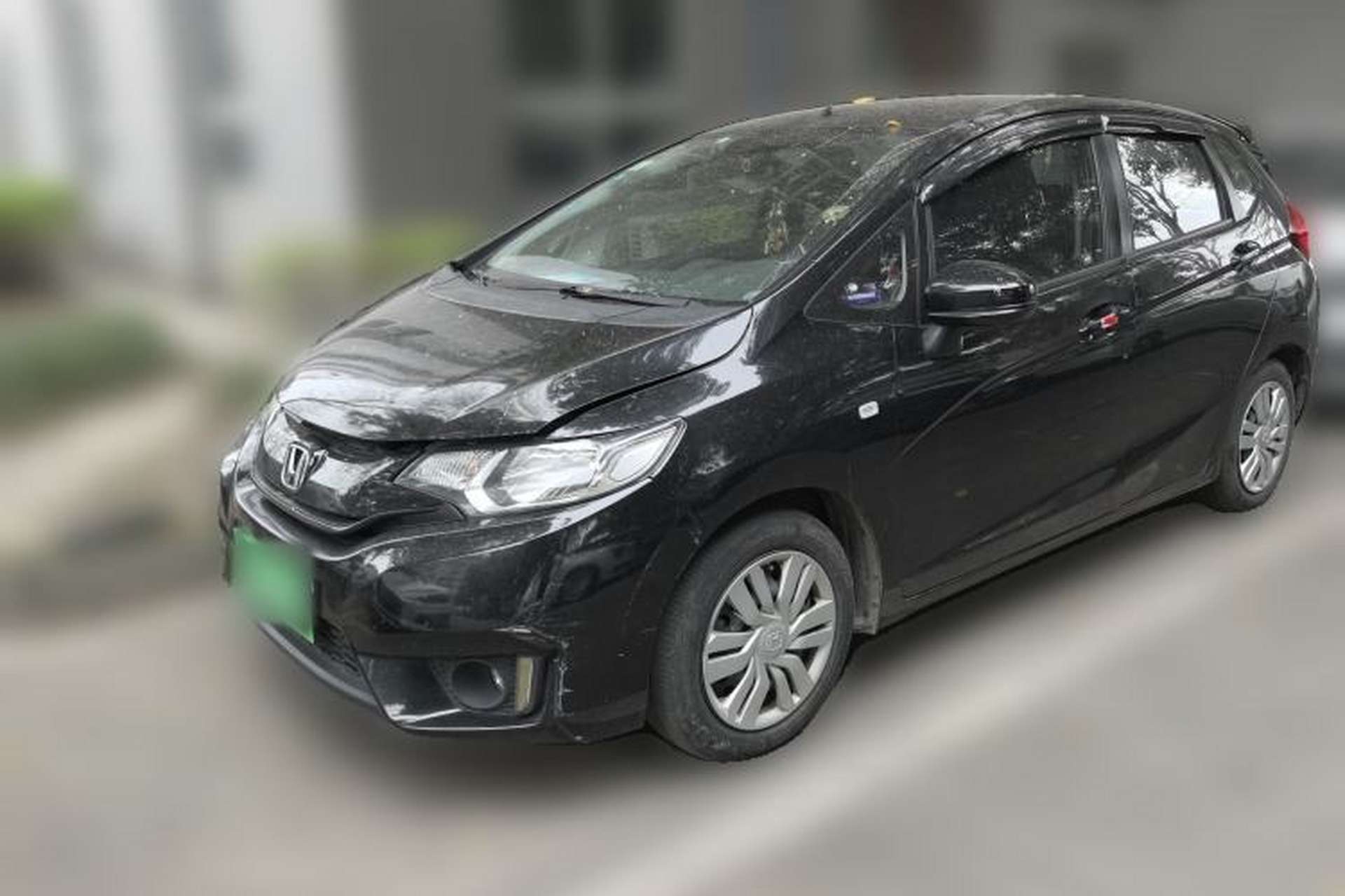 Used Honda Fit 2014 1.5L LX Manual Comfort Model Front Left 45 Deg
