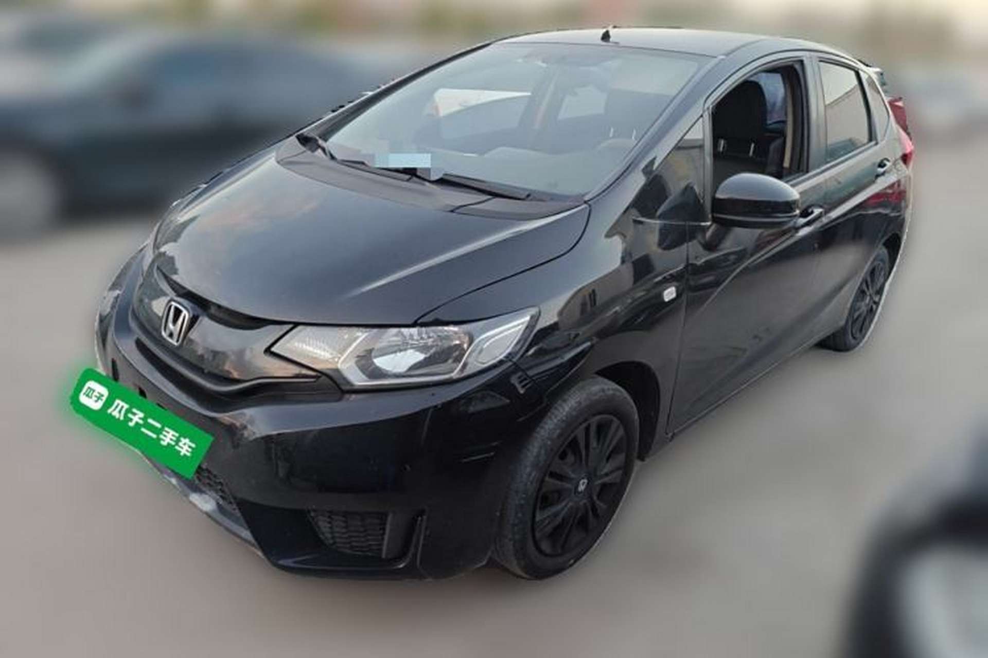 Used Honda Fit 2014 1.5L LX CVT Comfort Model Front Left 45 Deg
