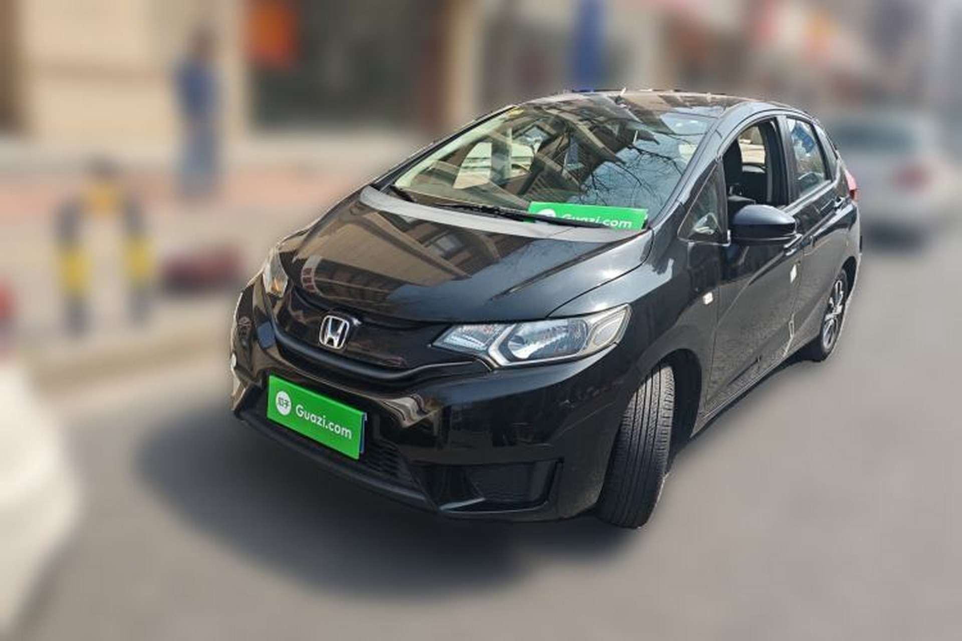 Used Honda Fit 2014 1.5L LX Manual Comfort Model Front Left 45 Deg