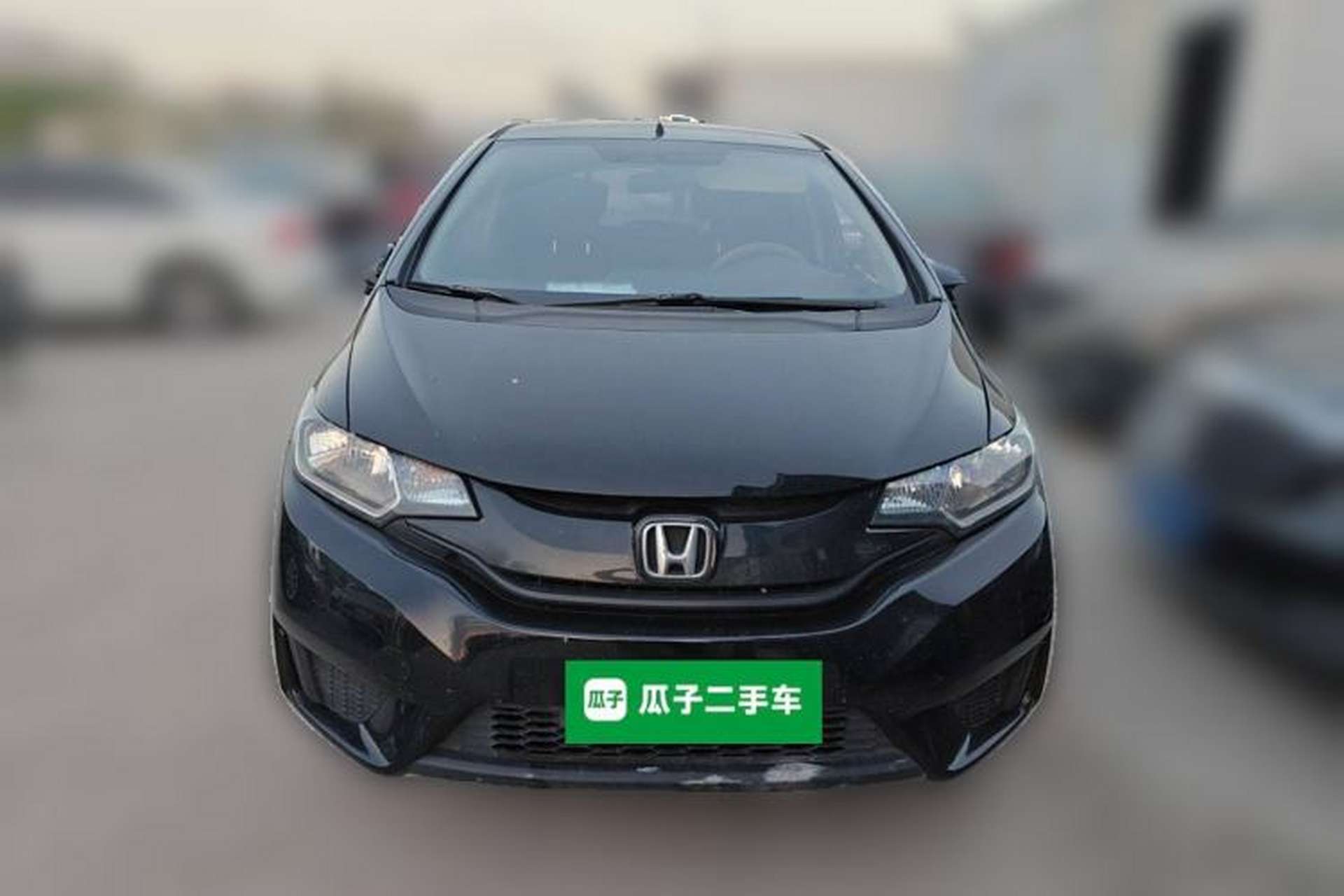 Used Honda Fit 2014 1.5L LX CVT Comfort Model Front