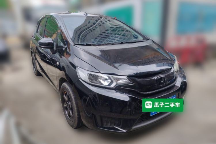 Used Honda Fit 2014 1.5L LX CVT Comfort Model Front Right 45 Deg