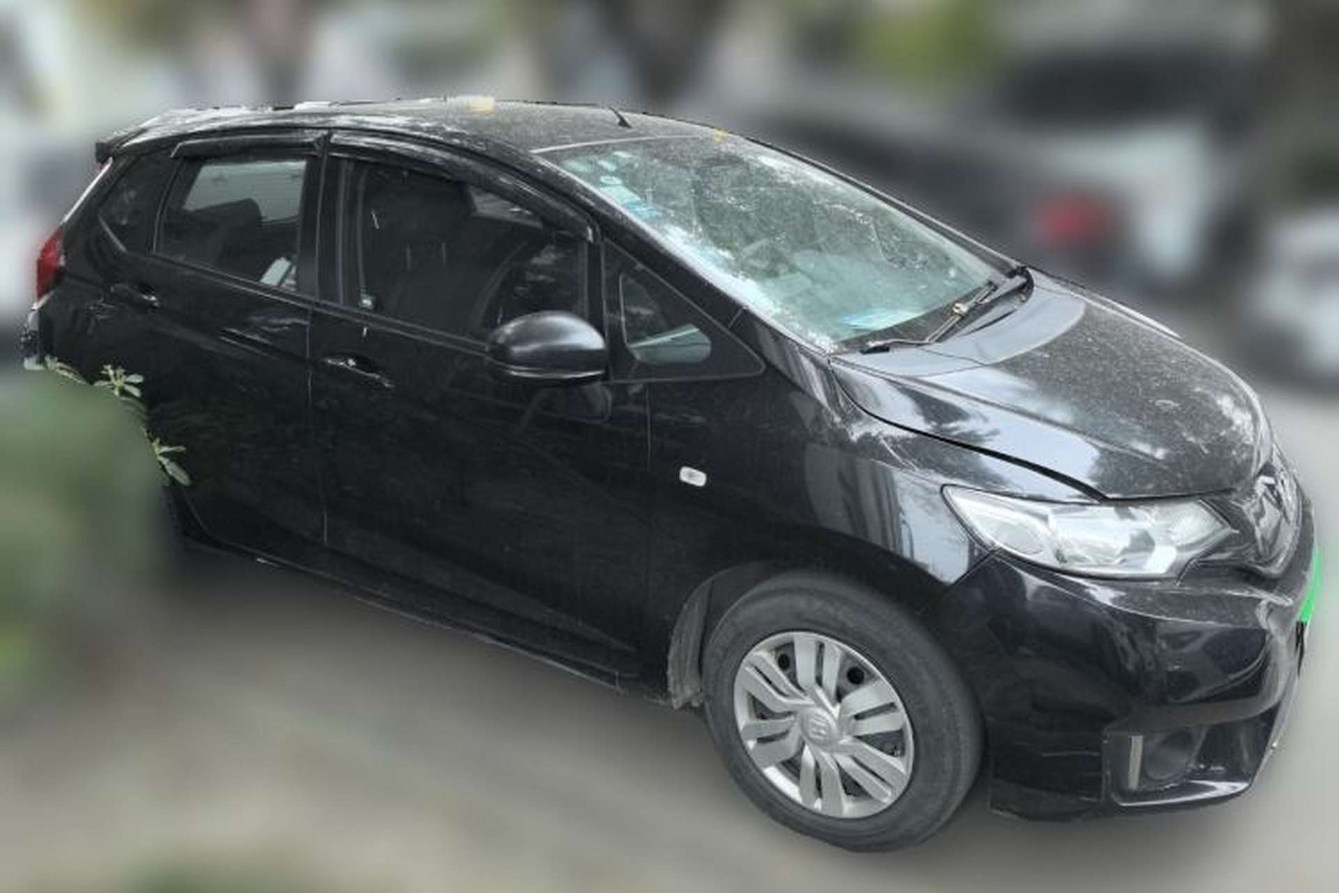 Used Honda Fit 2014 1.5L LX Manual Comfort Model Front Right 45 Deg