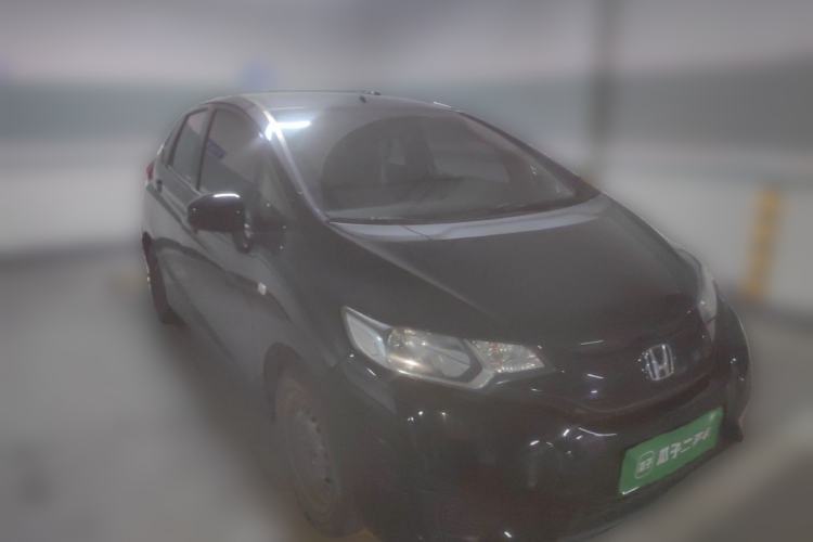 Used Honda Fit 2014 1.5L LX CVT Comfort Model Front Right 45 Deg