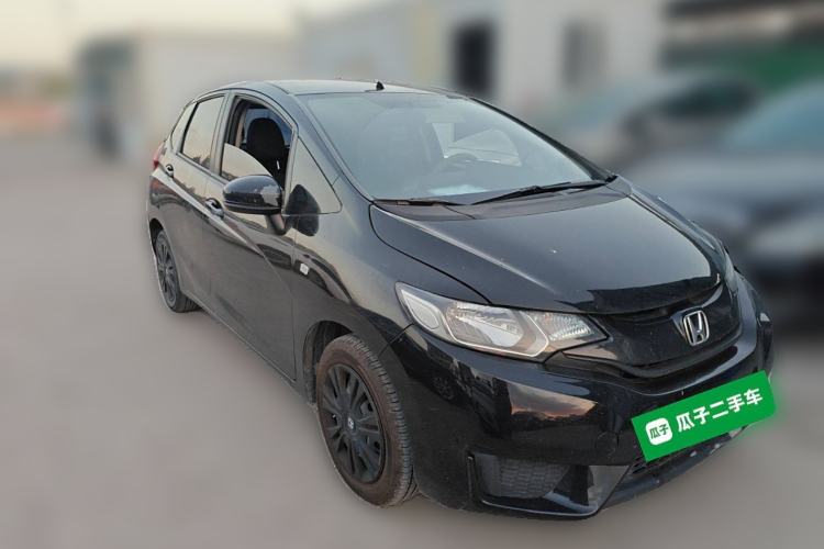 Used Honda Fit 2014 1.5L LX CVT Comfort Model Front Right 45 Deg