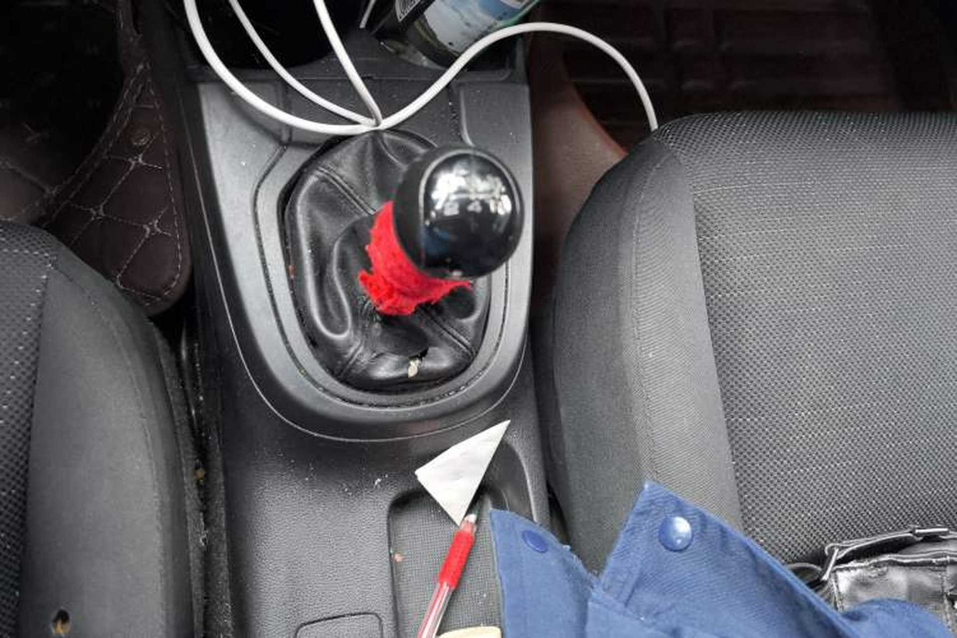 Used Honda Fit 2014 1.5L LX Manual Comfort Model Gear Lever
