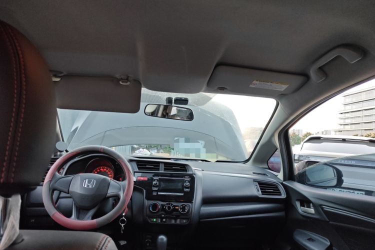 Used Honda Fit 2014 1.5L LX CVT Comfort Model Headliner