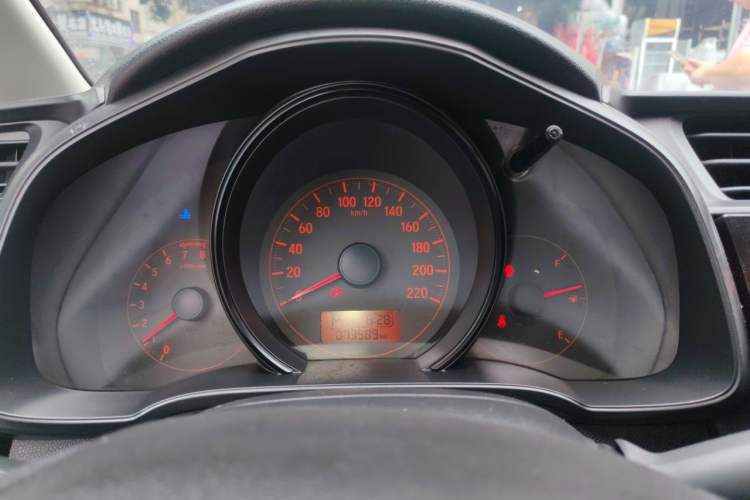 Used Honda Fit 2014 1.5L LX CVT Comfort Model Instrument Cluster