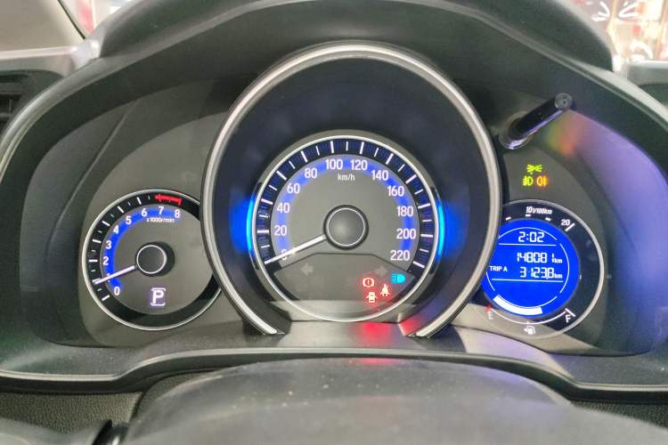 Used Honda Fit 2014 1.5L SE CVT Fashion Model Instrument Cluster