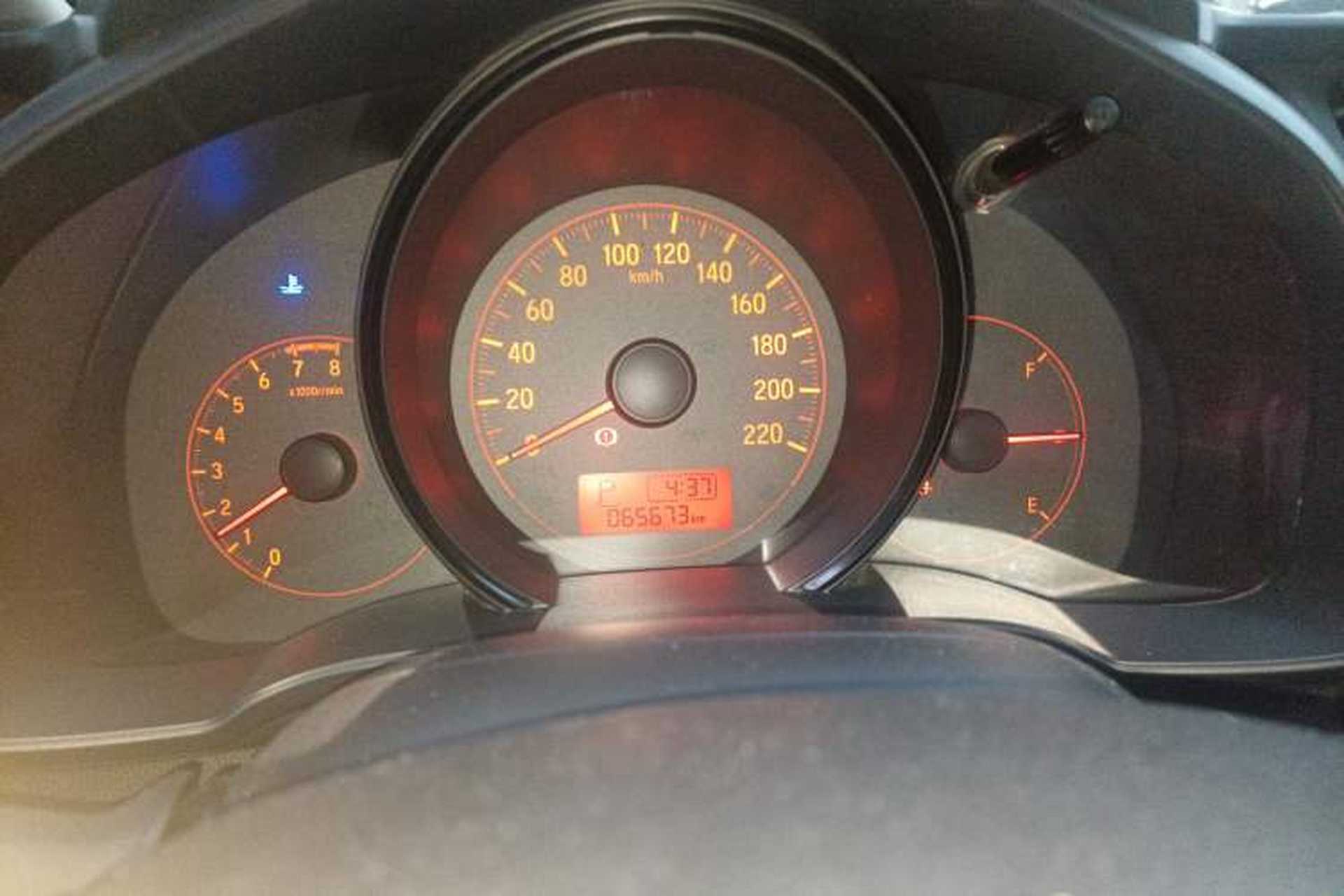 Used Honda Fit 2014 1.5L LX CVT Comfort Model Instrument Cluster