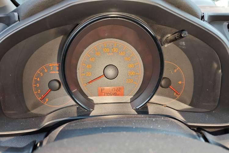 Used Honda Fit 2014 1.5L LX CVT Comfort Model Instrument Cluster