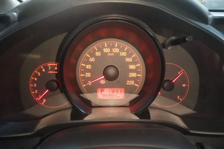 Used Honda Fit 2014 1.5L LX CVT Comfort Model Instrument Cluster