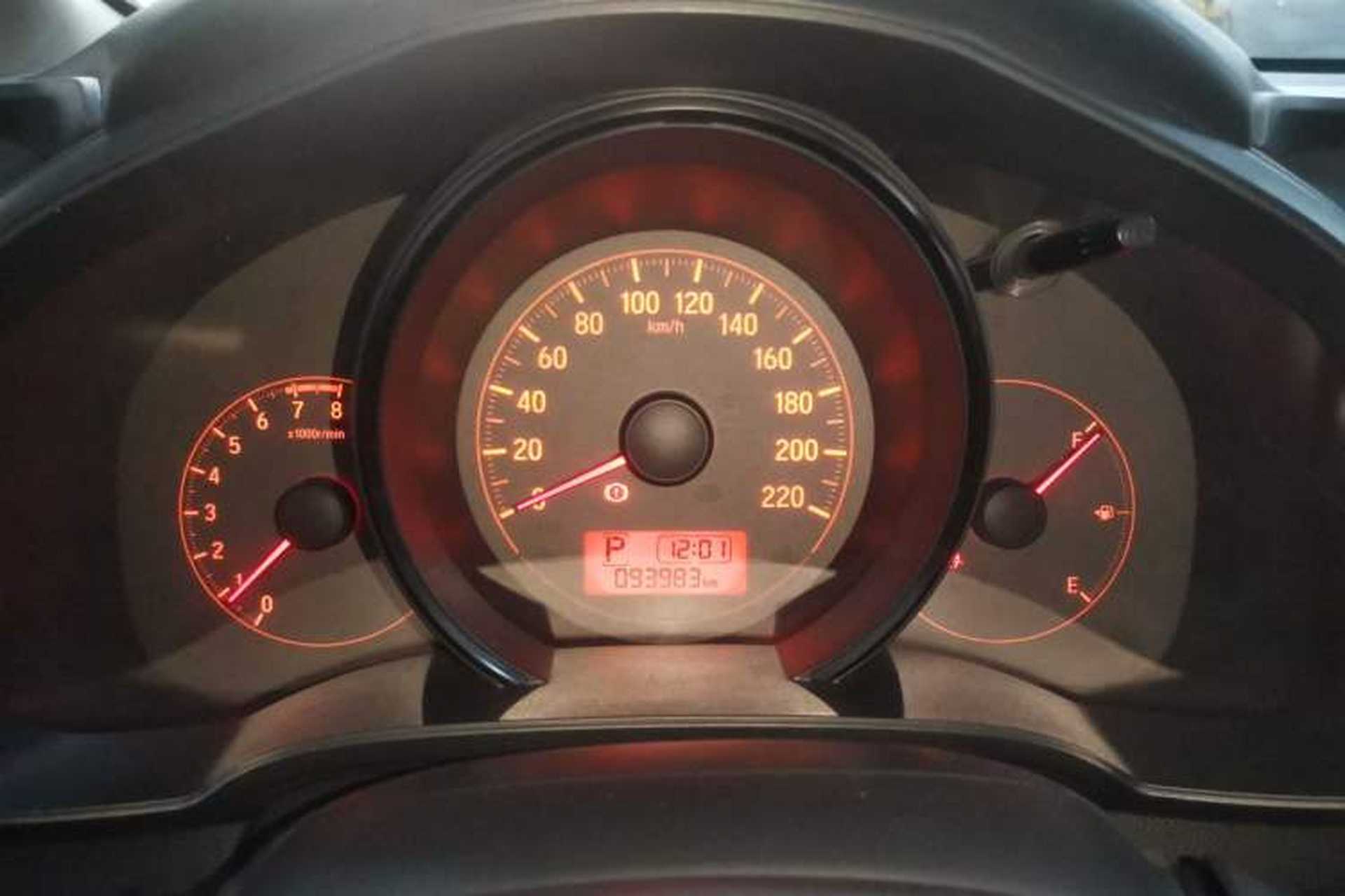 Used Honda Fit 2014 1.5L LX CVT Comfort Model Instrument Cluster