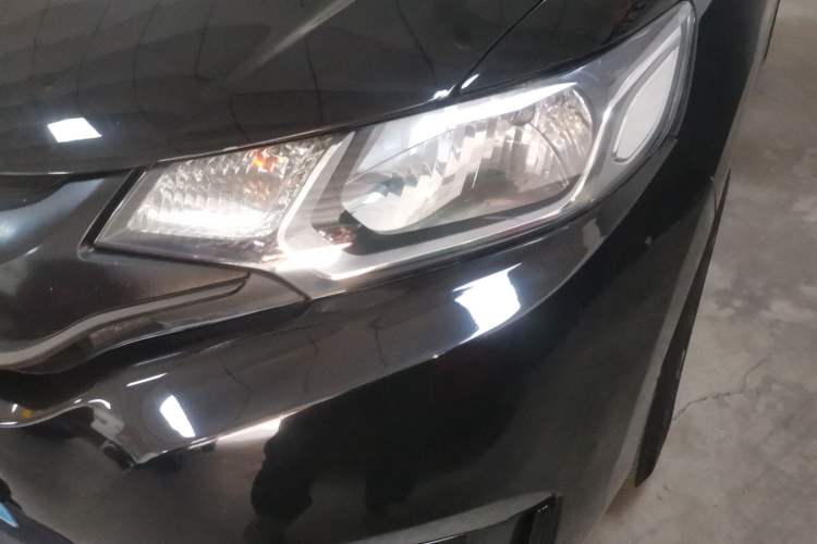 Used Honda Fit 2014 1.5L LX CVT Comfort Model Left Front Headlight