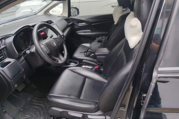 Used Honda Fit 2014 1.5L LX CVT Comfort Model Left Front Seat