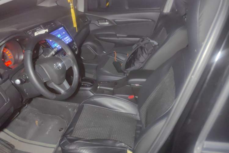Used Honda Fit 2014 1.5L LX CVT Comfort Model Left Front Seat