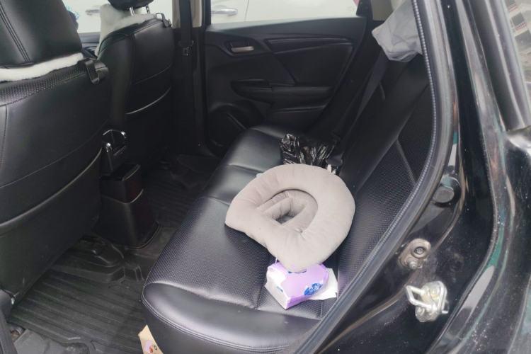 Used Honda Fit 2014 1.5L LX CVT Comfort Model Left Rear Seat