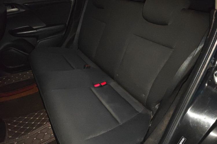 Used Honda Fit 2014 1.5L LX CVT Comfort Model Left Rear Seat