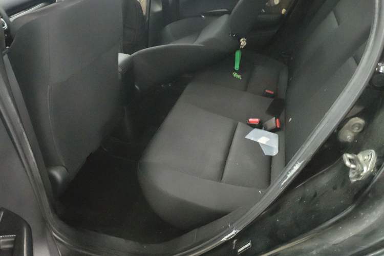 Used Honda Fit 2014 1.5L SE CVT Fashion Model Left Rear Seat