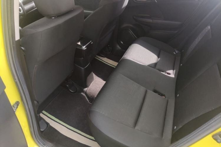 Used Honda Fit 2014 1.5L SE CVT Fashion Model Left Rear Seat
