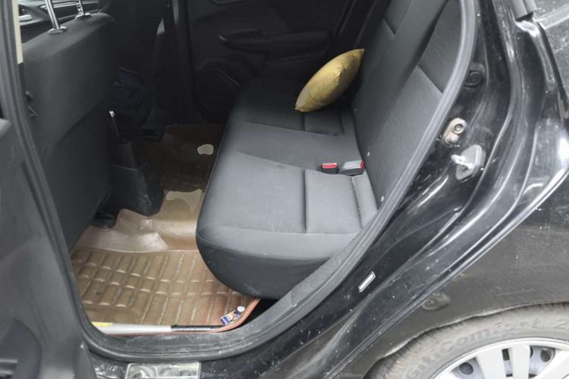Used Honda Fit 2014 1.5L LX Manual Comfort Model Left Rear Seat