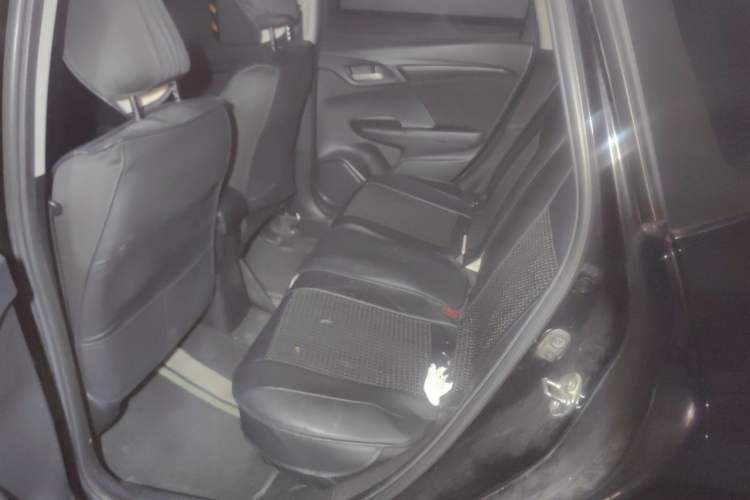 Used Honda Fit 2014 1.5L LX CVT Comfort Model Left Rear Seat